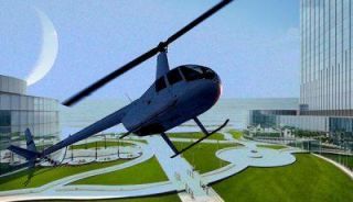В Ocean Casino Resort будут прилетать на вертолетах В Ocean Casino Resort будут прилетать на вертолетах